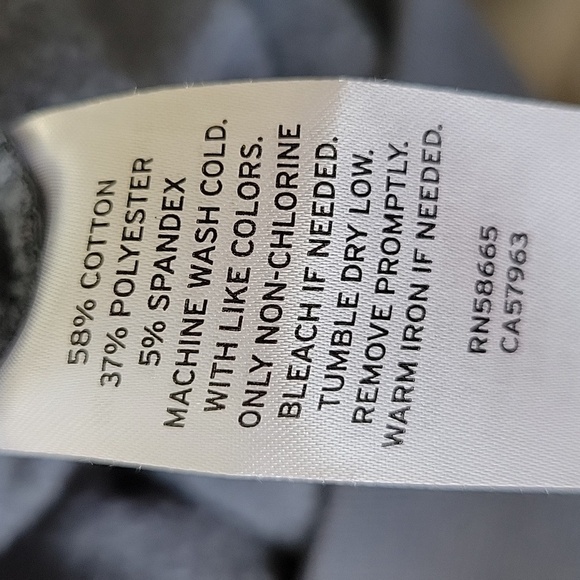 Treasure & Bond Boy's S 7-8 Full Zip Hoodie Slate Blue - Picture 8 of 11